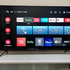 TCL 40V型 AndroidTV「40S515（2020年製）