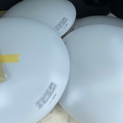 シーリングライト4個セット決まりました。