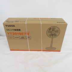 YUASA PRIMUS (ユアサプライムス) 冷房器具 リビング扇風機 オリジナル ホワイト YT3019E7W 未使用品 【コンプオフ金沢野々市店】の画像