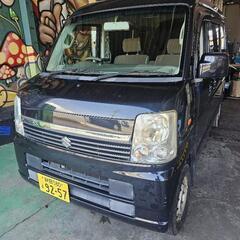 早い者勝ち　車検R9.4まで　エブリィワゴン　AT 走行1960...