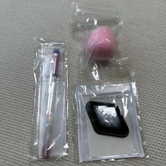 メイクアップ道具 アイシャドウ筆 ファンデーションのばす物 スポ...