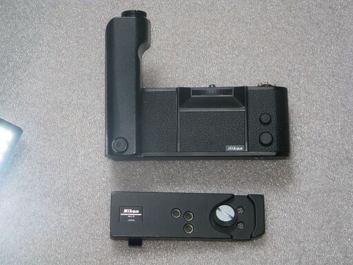 Nikon ニコンMD-4・F3用モータードライブ ＋ Nikon AH-3 三脚アダプター