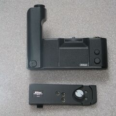 Nikon ニコンMD-4・F3用モータードライブ ＋ Nikon AH-3 三脚アダプターの画像