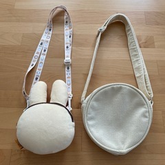 ミッフィー ポシェット 
2点まとめ売りの画像