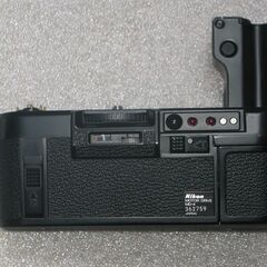 Nikon ニコンMD-4・F3用モータードライブ ＋ Nikon AH-3 三脚アダプターの画像