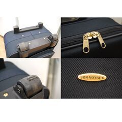 キャリーバッグ 幅40×奥行23×高さ60cm BON VOYAGE 2輪 トランクケース キャリーケース 旅行バッグ 札幌市 清田区 平岡の画像