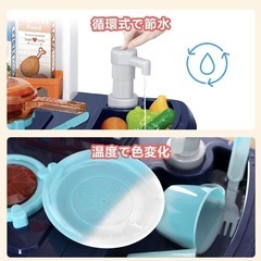 【おままごとセット】キッチンセット　の画像