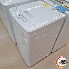 ✨アクア　中古　AQW-KS6P(W)　全自動洗濯機　6キロ　2024年製　６ヶ月保証✨うるま市田場✨の画像
