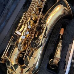 テナーサックス　アンティグア　スタンダード　極美品　￥27万　ANTIGUA TENOR SAXの画像