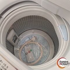 ✨アクア　中古　AQW-KS6P(W)　全自動洗濯機　6キロ　2024年製　６ヶ月保証✨うるま市田場✨の画像