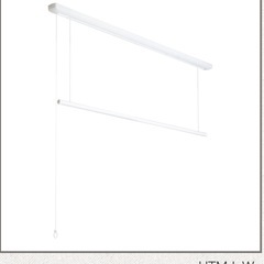 【未開封品】物干しざお ホスクリーン UTM-L型 川口技研 昇降式室内物干し竿 部屋干し 室内乾燥 の画像