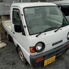 H8年式　スズキ　キャリイ4WD 車検付き👍