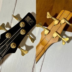 【希少】 アイバニーズ スルーネック ベース Ibanez SD GR SR 924の画像