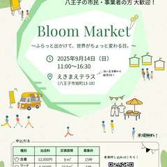 Bloom Market ～ふらっと出かけて、世界がちょっ…