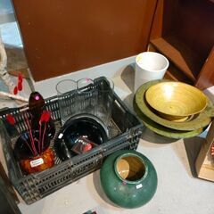 業者さん歓迎　花瓶や植木鉢 など 生花店 閉店 一式セット超お得セールの画像