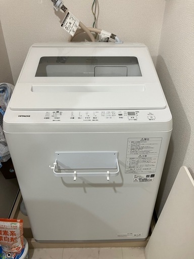 ☆お譲り先決定☆日立 洗濯機BW-V80K