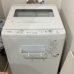 日立 洗濯機BW-V80K 