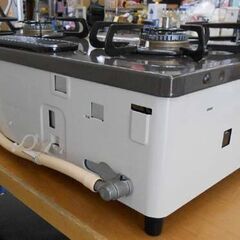 パロマ ガステーブル 都市ガス用 2020年製 IC-S807BHA-1R 右強火 水無し片面焼きグリル ガスコンロ ガス台 Paloma 札幌 西野店の画像