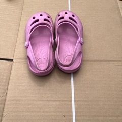 キッズ　サンダルの画像