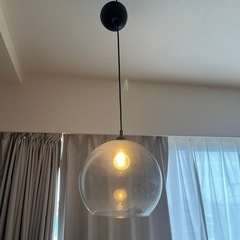 sale‼️‼️お洒落なダイニングの照明💡購入して数ヶ月
