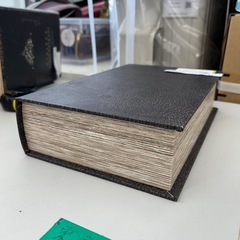 リユースのサカイ東金店 ブック型小物入れ TJ12767の画像