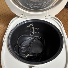 炊飯器3.5合の画像