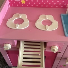 子供キッチン　おもちゃの画像