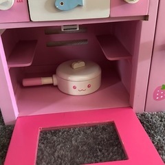 子供キッチン　おもちゃの画像