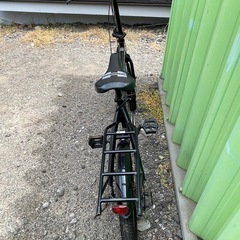 HUMMER ハマー折りたたみ自転車 (おけん) 鷲別のクロスバイクの