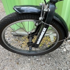 HUMMER ハマー折りたたみ自転車 の画像