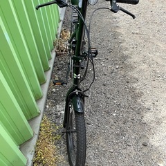 HUMMER ハマー折りたたみ自転車 の画像