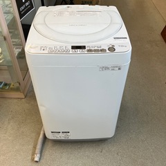 T2506-180 SHARP 洗濯機 ES-KS70V 202...