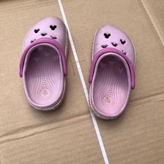 キッズ　サンダルの画像