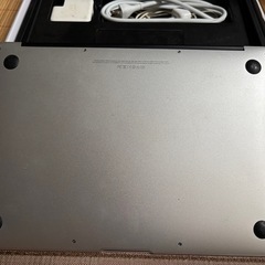 週末限定値下げ　MacBook Airの画像