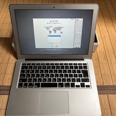 週末限定値下げ　MacBook Airの画像