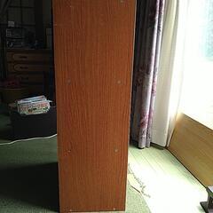 カラーボックス 茶色の画像