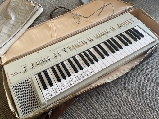 YAMAHA portatone 37鍵　キーボード　専用ケース付き　PS-30