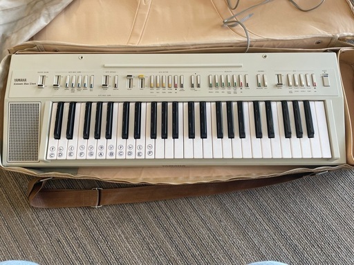 YAMAHA portatone 37鍵　キーボード　専用ケース付き　PS-30