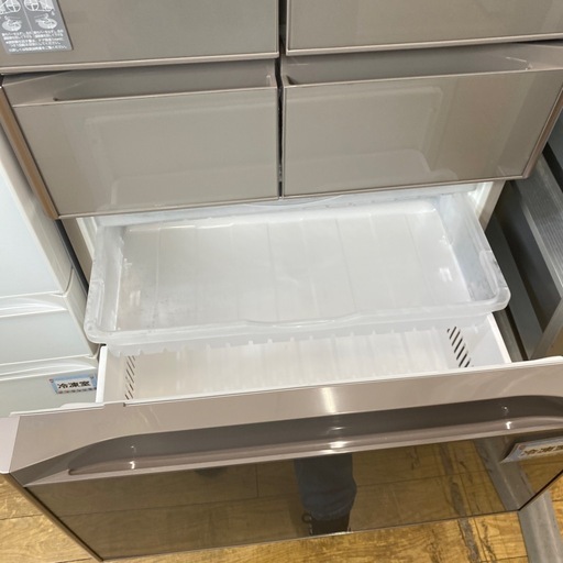 ⭐️大容量⭐️2018年製 HITACHI 430L 冷蔵庫 R-XG4300H ファミリー3〜4人向け フレンチドア 自動製氷 No