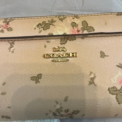 COACH 長財布の画像