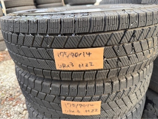 ✨値下げ✨175/70R14 BRIDGESTONE  VRX3 22年製