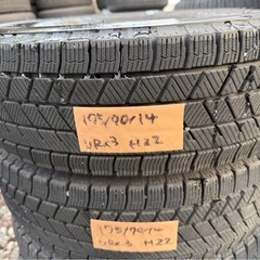 ✨値下げ✨175/70R14 BRIDGESTONE  VRX3 22年製の画像