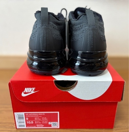 スニーカー NIKE AIR VAPORMAX 2023 27.0cm DV1678-006
