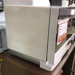 2022年製 オーブンレンジ KOIZUMI KOR-1802 ホワイト 電子レンジ 多機能 キッチン家電　の画像