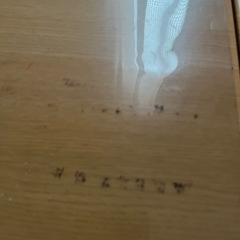学習机用　デスクマットの画像