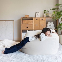 無印良品人をダメにするソファ大の画像