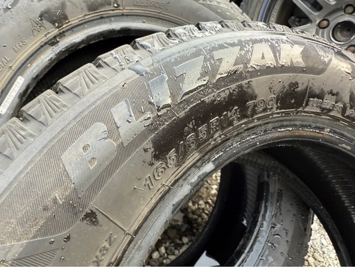 ✨値下げ✨165/60R14 VRX3 22年製