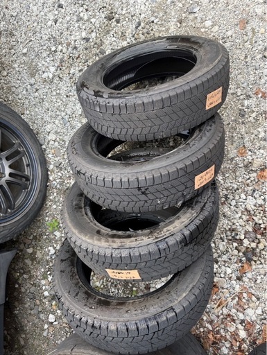 ✨値下げ✨165/60R14 VRX3 22年製