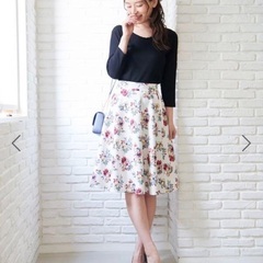 🌸♡. 格安 ロペピクニックスカートなどセットアップ.♡の画像