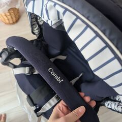 A型ベビーカー　Combi　メチャカルハンディオート4キャスの画像